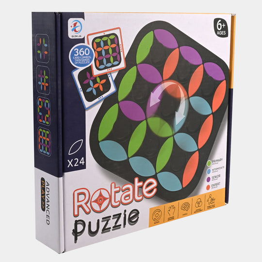 Rotating Puzzle Game For Kids