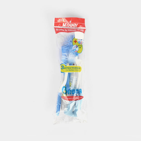Baby Bottle & Nipple Cleaning Set | 7Pcs