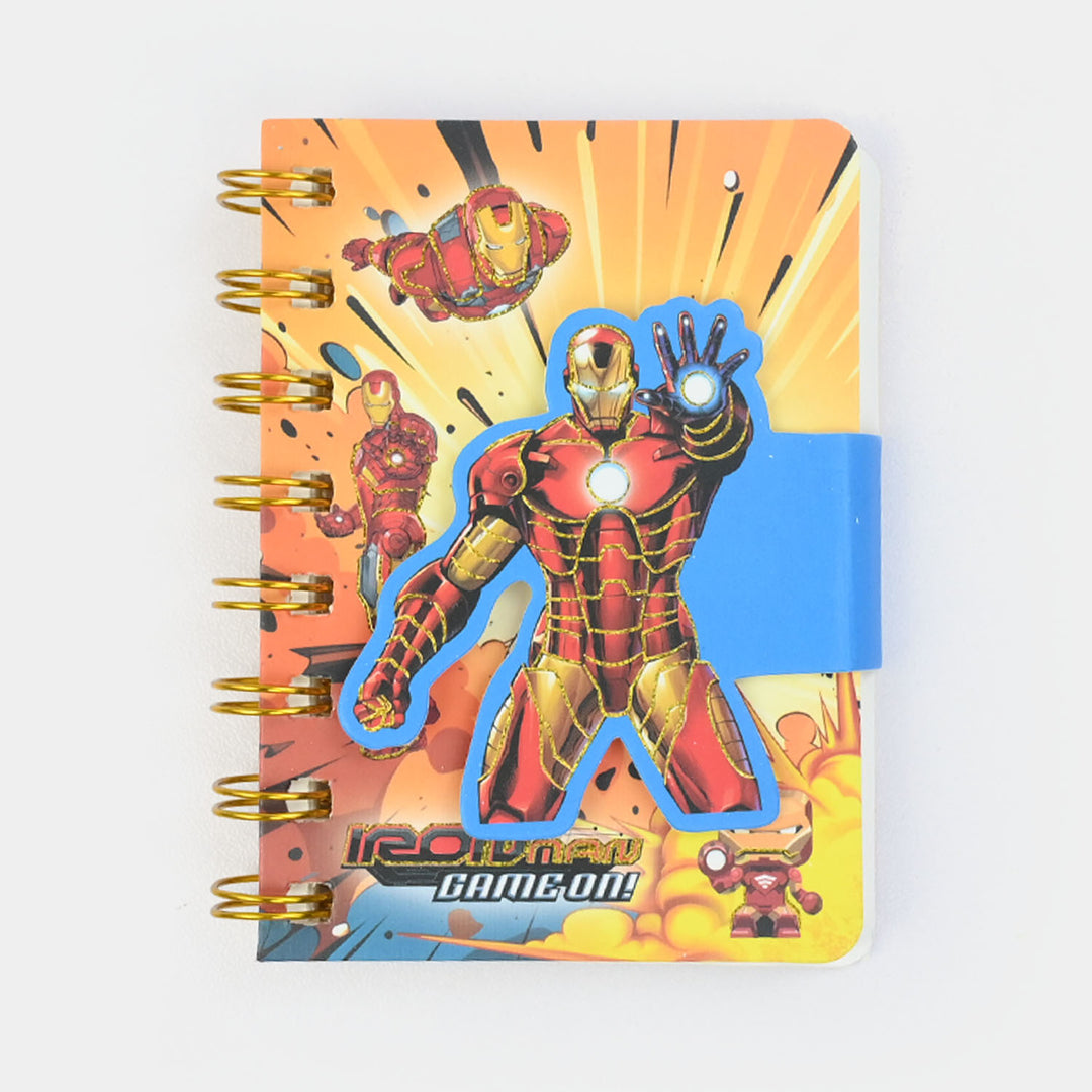 Kids' Character Mini Spiral Notebook/Diary