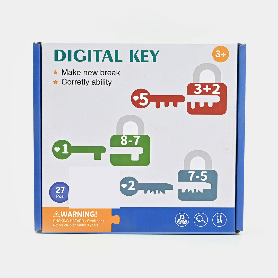 Educational Key & Lock Montessori Toy