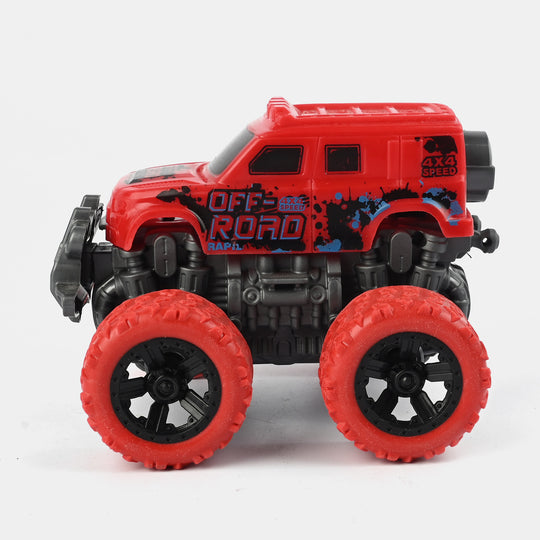 Friction Mini Vehicle Toy For Kids