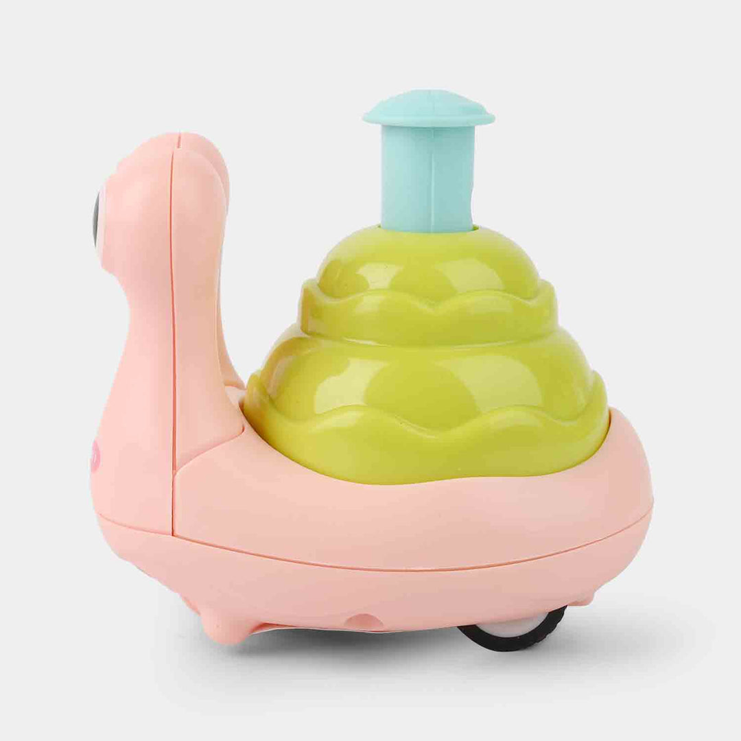 Press And Go - Cute Snail For Kids