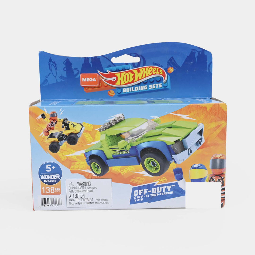 MEGA Hot wheel Vehicle Building Set