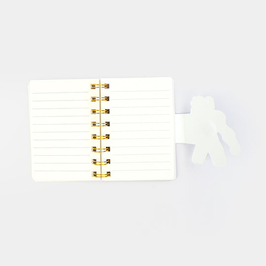 Kids' Character Mini Spiral Notebook/Diary