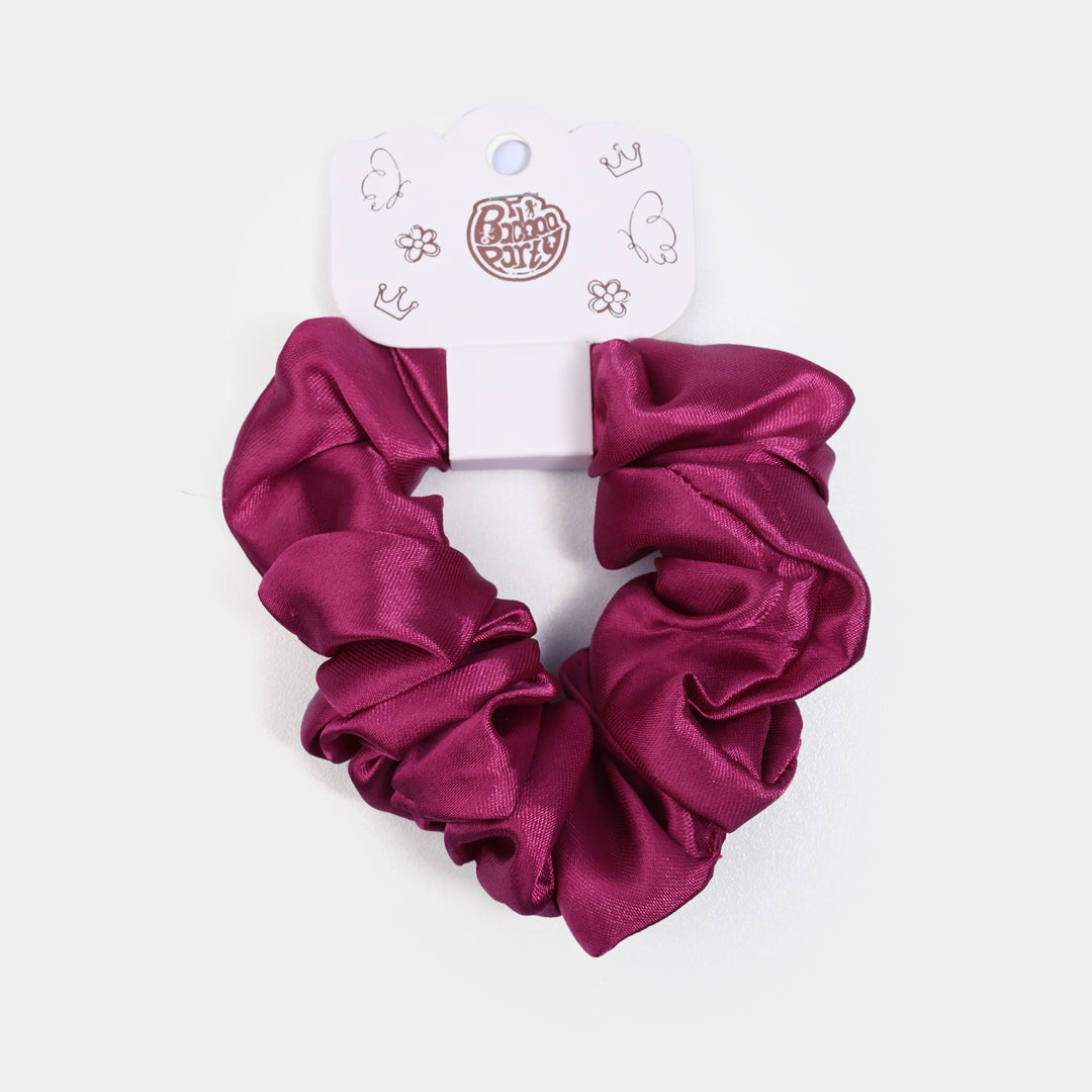 Girls Shimmer Hair Tie Scrunchie