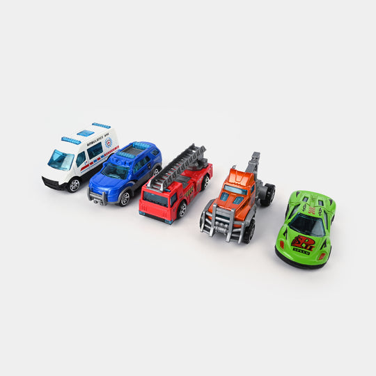 Die-Cast Metal Toy Vehicle Set