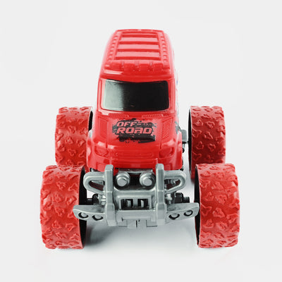 Friction Mini Vehicle Toy For Kids