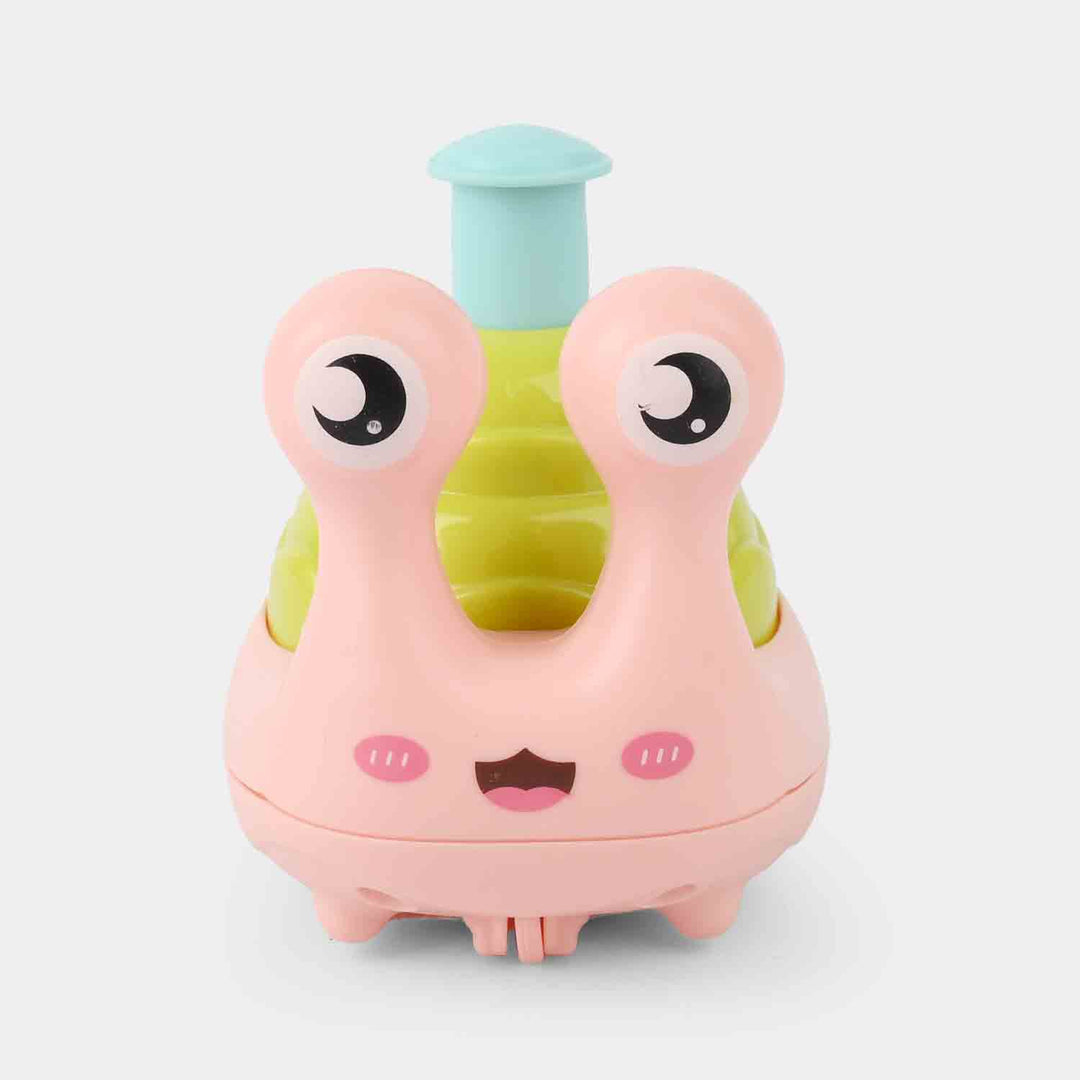 Press And Go - Cute Snail For Kids