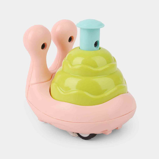 Press And Go - Cute Snail For Kids