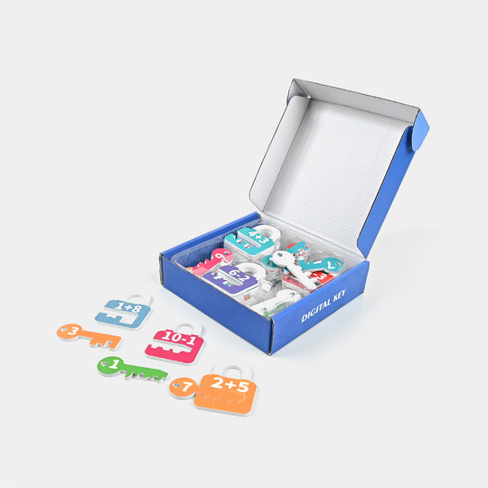 Educational Key & Lock Montessori Toy