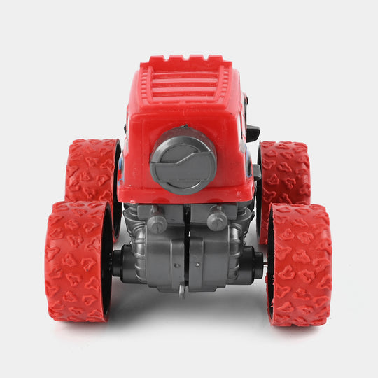 Friction Mini Vehicle Toy For Kids