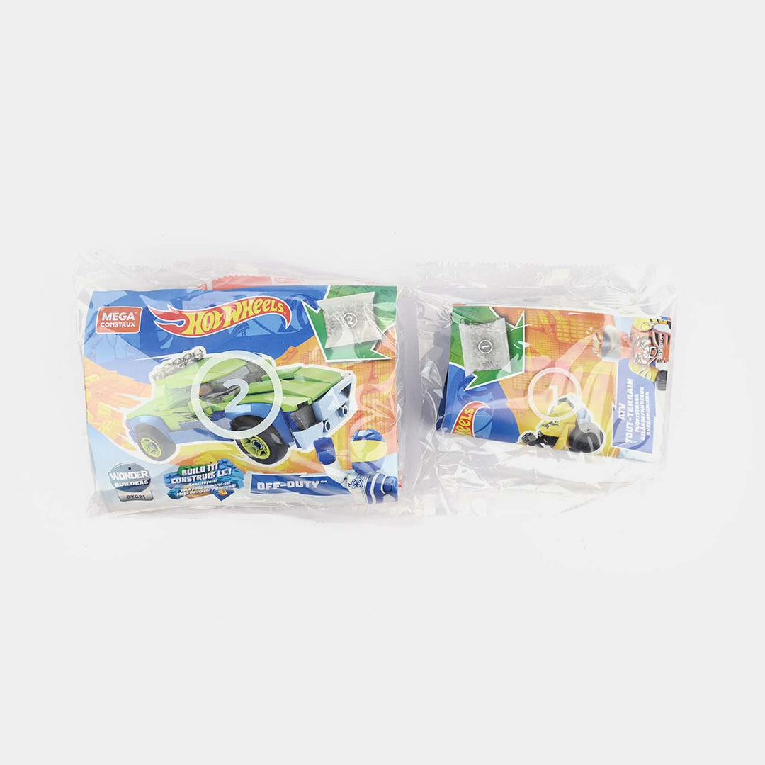 MEGA Hot wheel Vehicle Building Set
