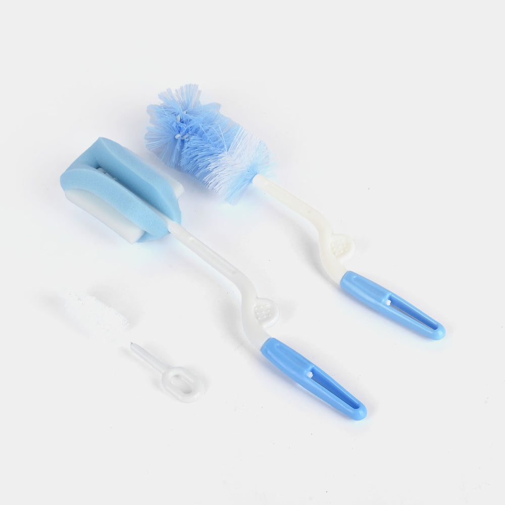 Baby Bottle & Nipple Cleaning Set | 3Pcs