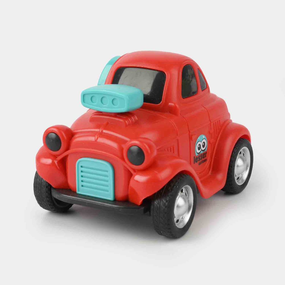 Friction Mini Vehicle Toy for Kids