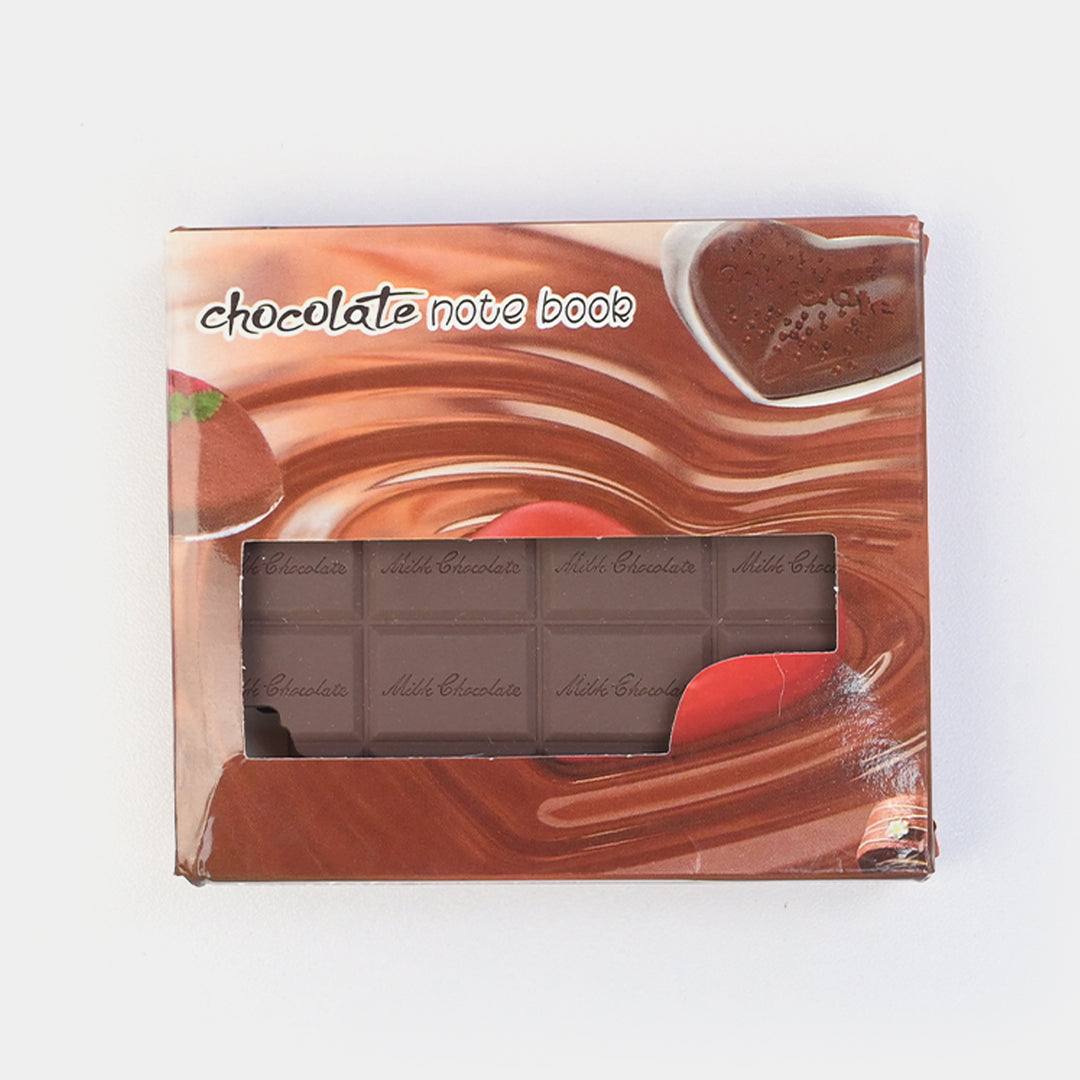 Chocolate-Themed Notebook/Diary for Kids