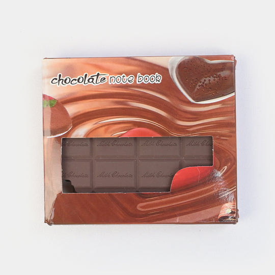 Chocolate-Themed Notebook/Diary for Kids