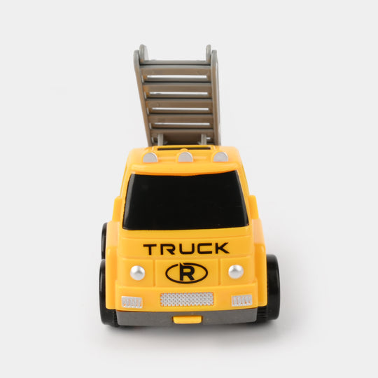 Friction Mini Vehicle Toy for Kids