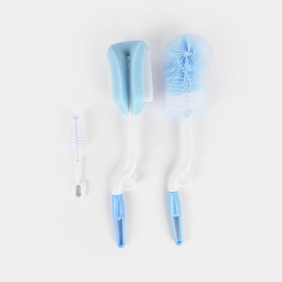 Baby Bottle & Nipple Cleaning Set | 3Pcs