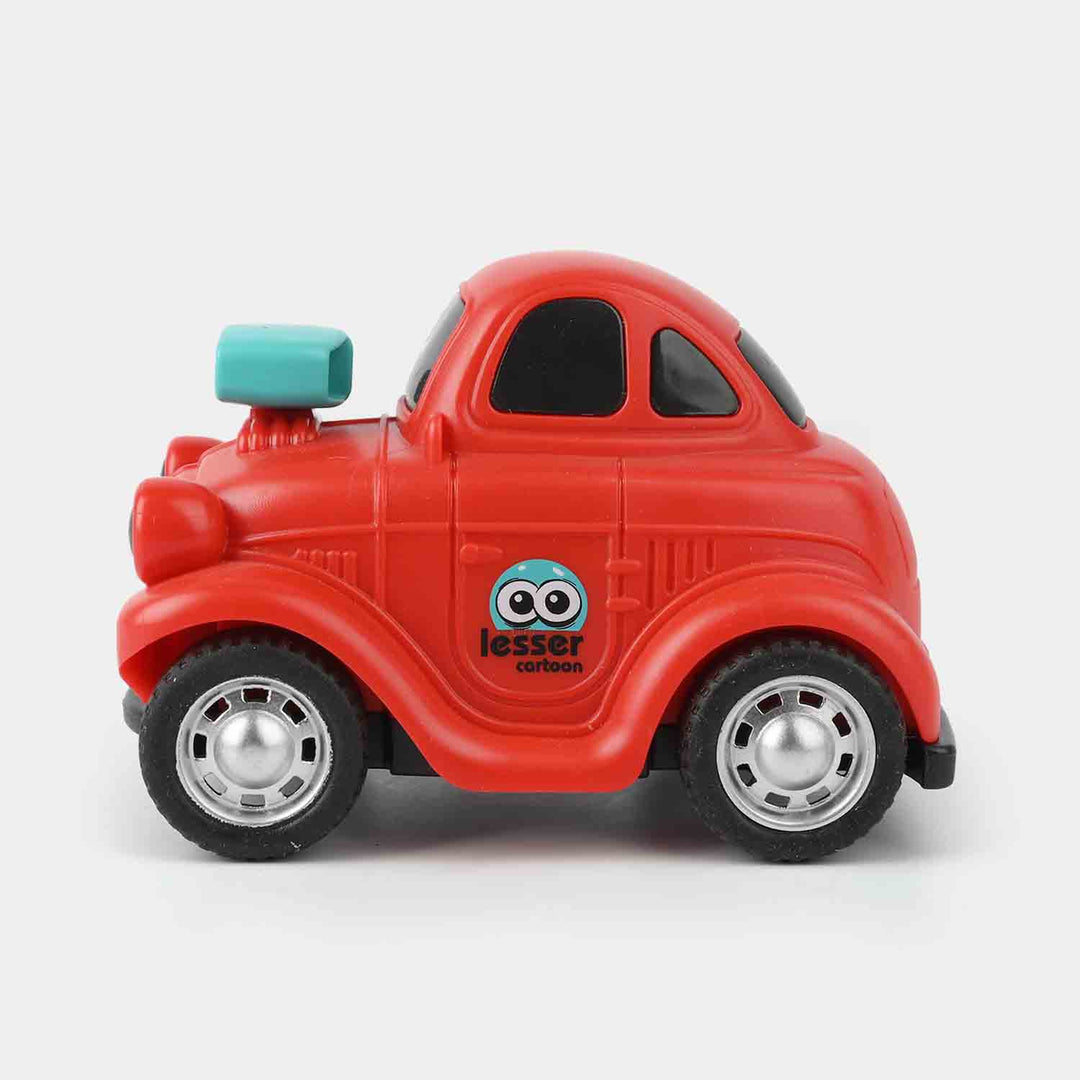 Friction Mini Vehicle Toy for Kids