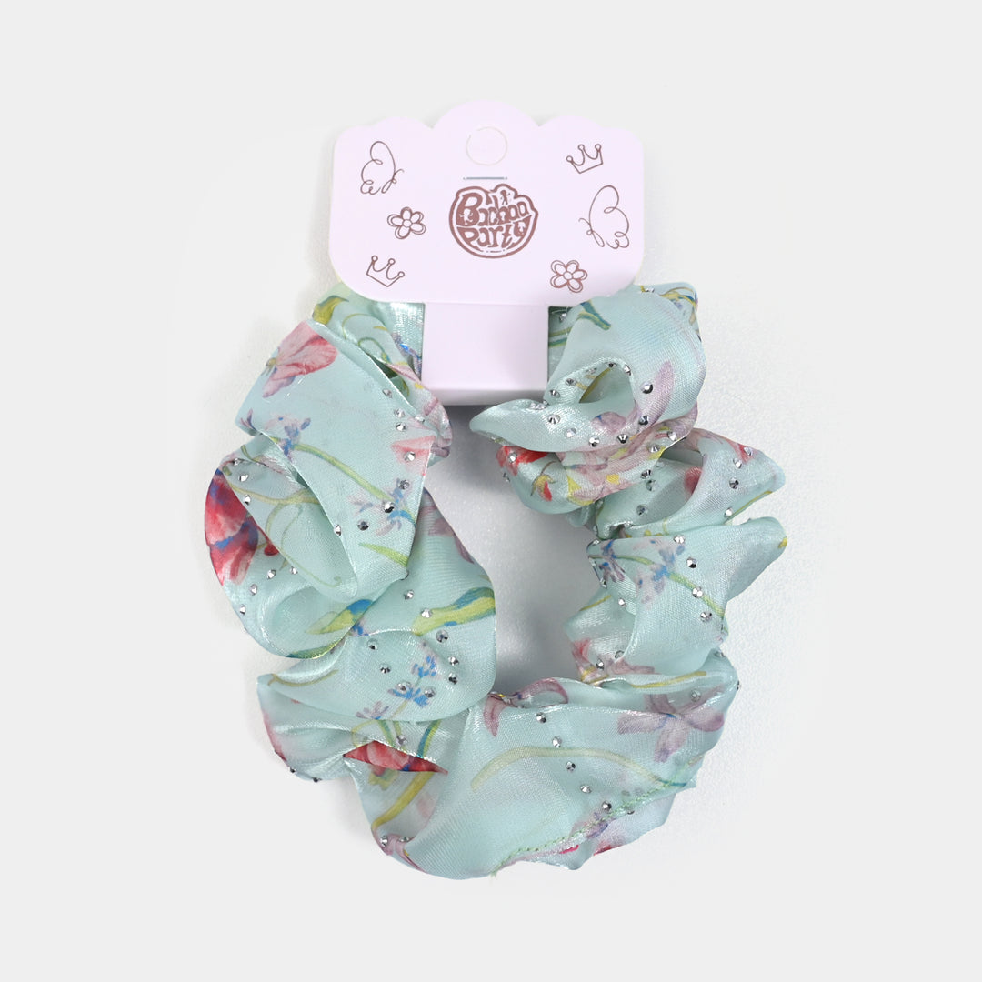 Girls Shimmer Hair Tie Scrunchie