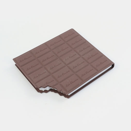 Chocolate-Themed Notebook/Diary for Kids
