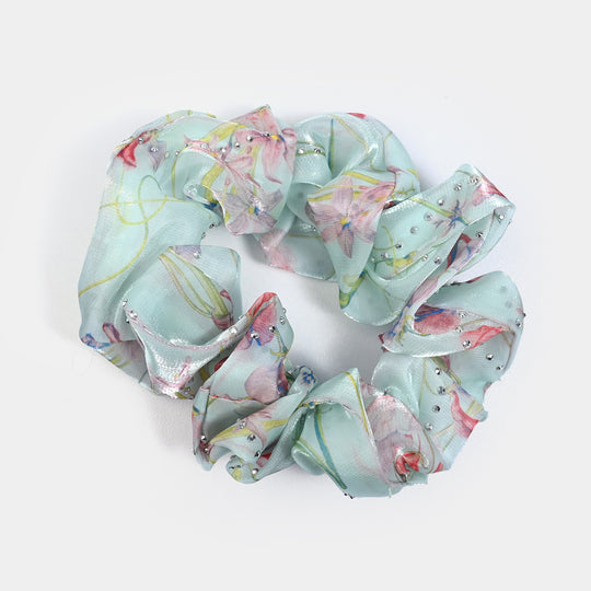 Girls Shimmer Hair Tie Scrunchie