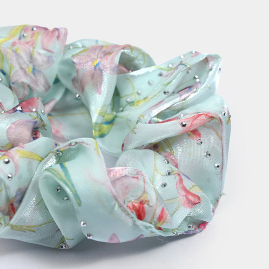 Girls Shimmer Hair Tie Scrunchie