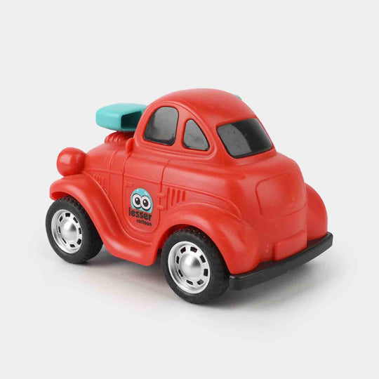 Friction Mini Vehicle Toy for Kids
