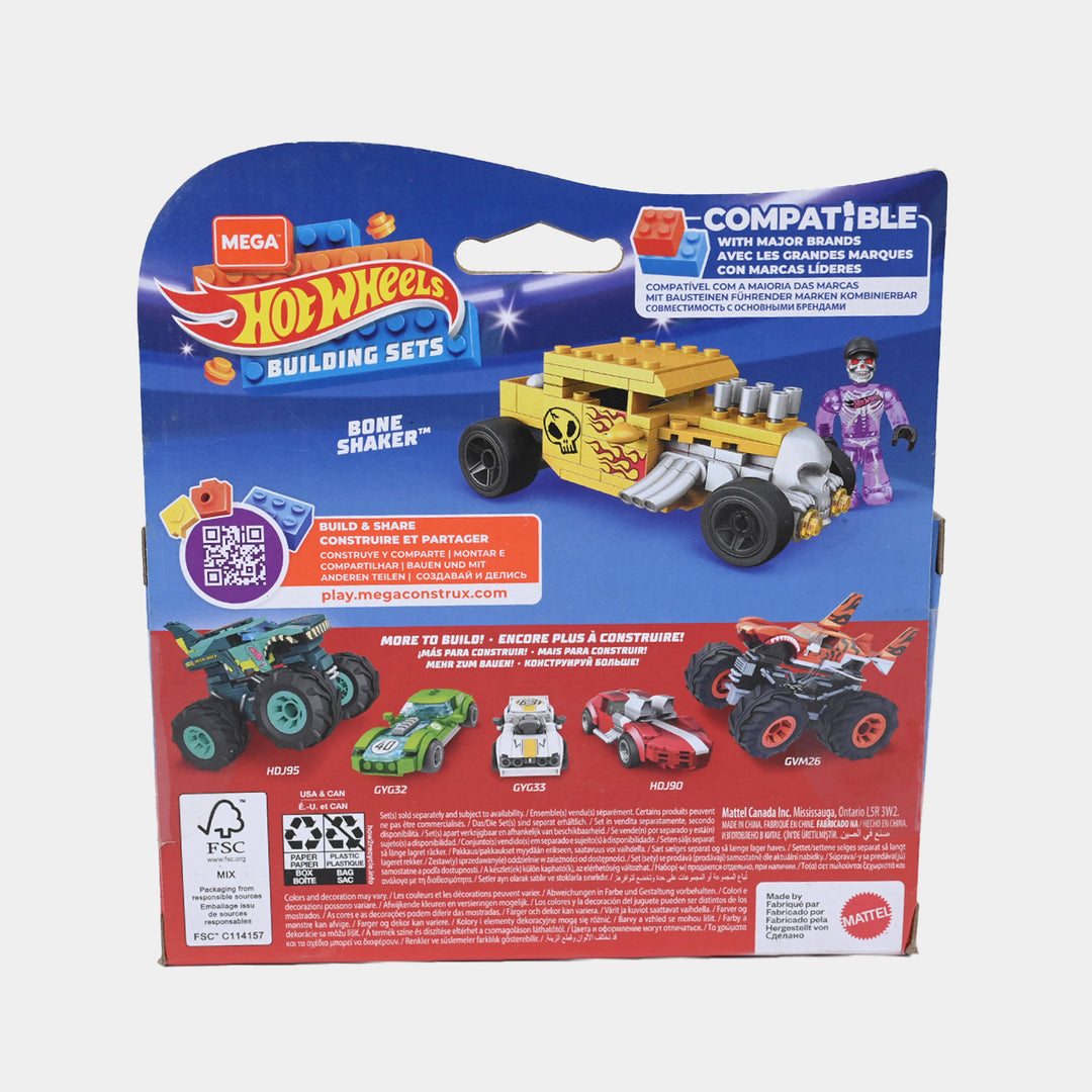 MEGA Hot wheel Vehicle Building Set