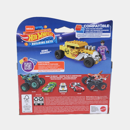 MEGA Hot wheel Vehicle Building Set