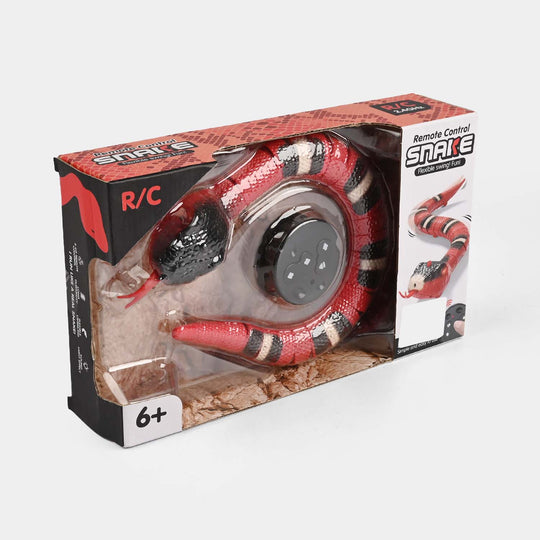 Remote Control Rattle Snake For Kids