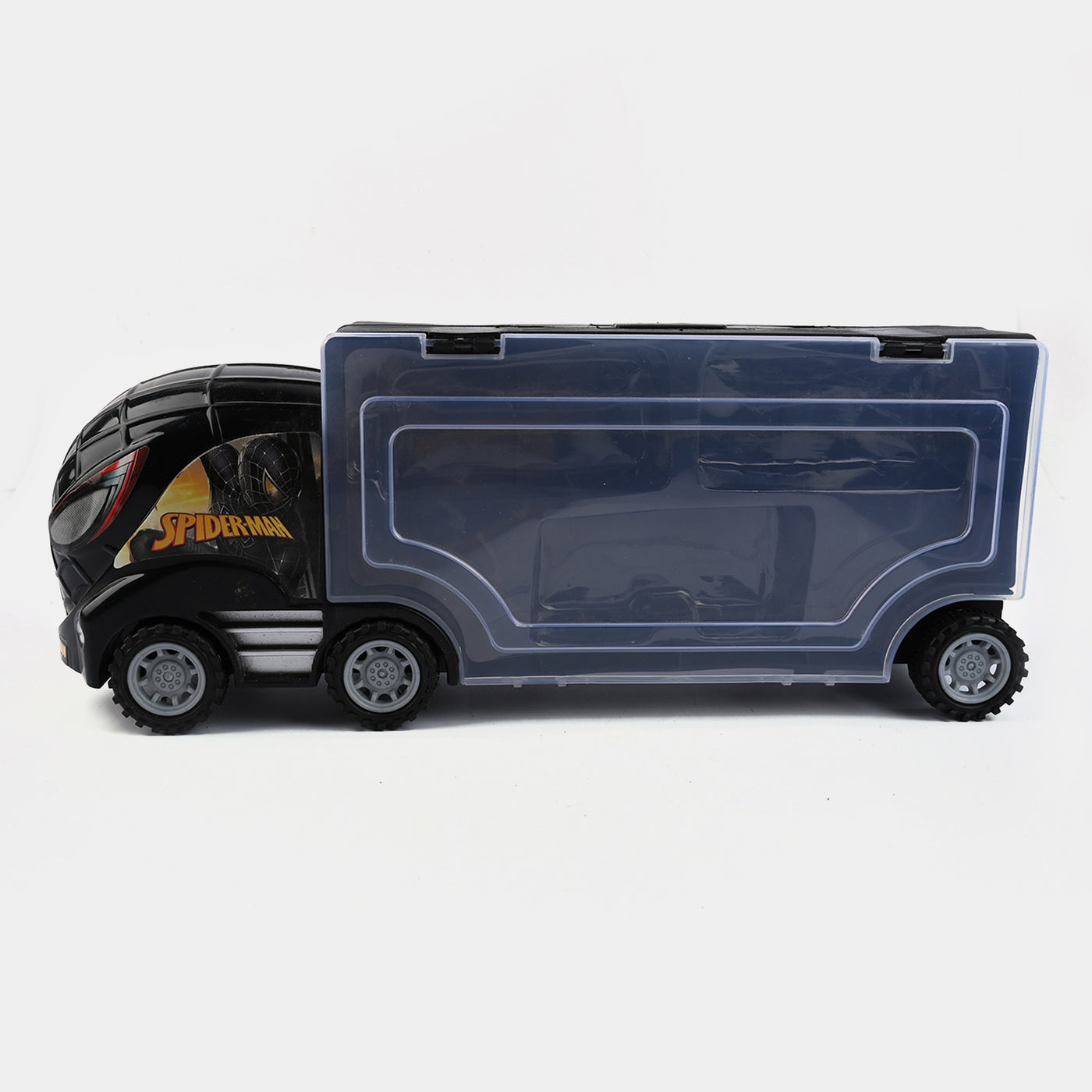 Transport Car Carrier With 3PC Alloy Cars Toy