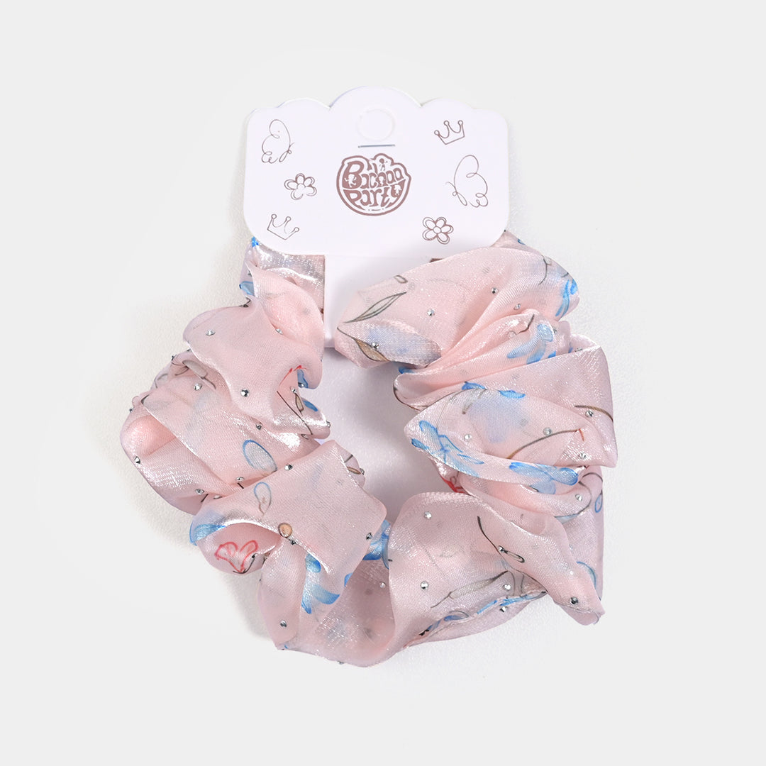 Girls Shimmer Hair Tie Scrunchie