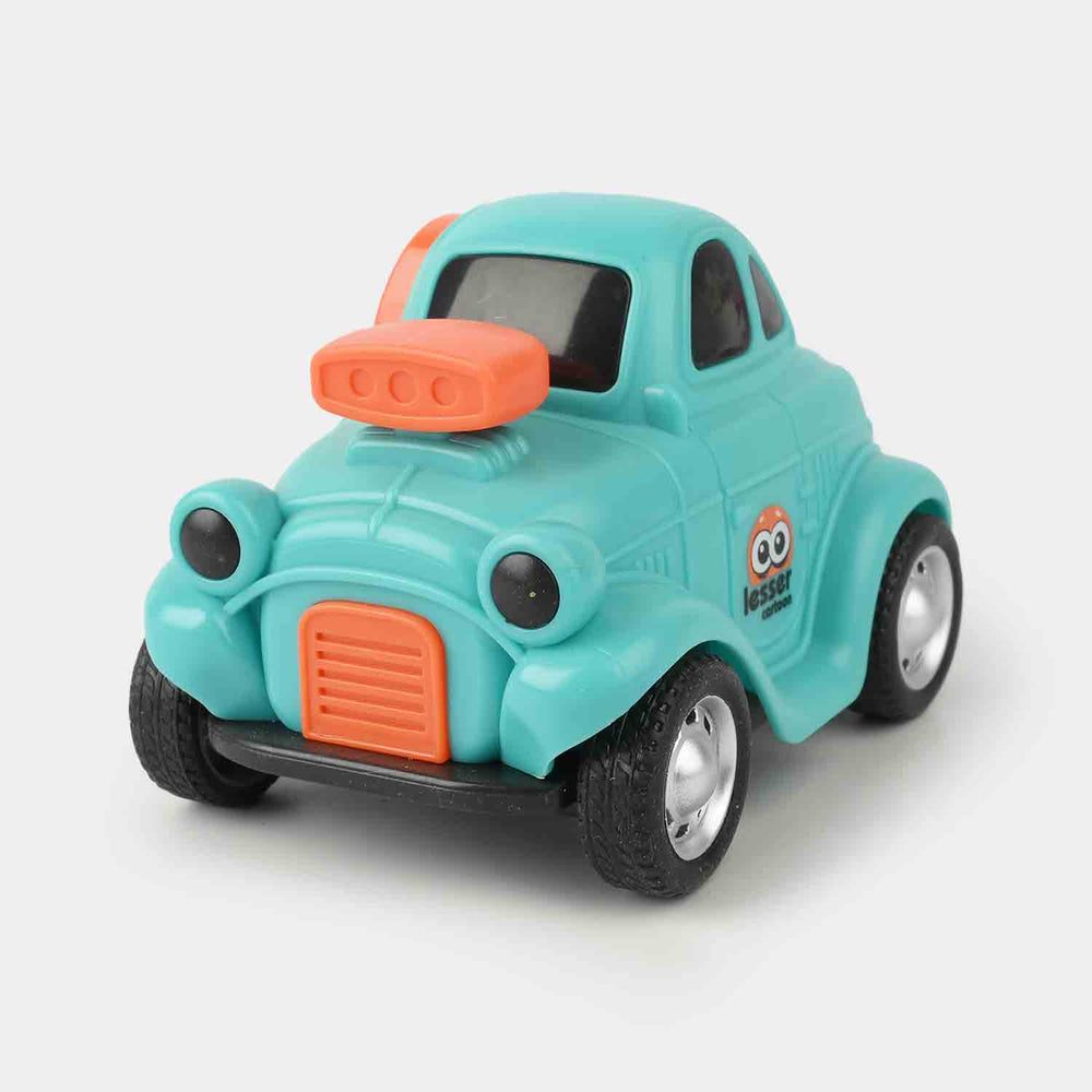 Friction Mini Vehicle Toy for Kids