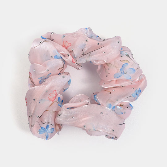 Girls Shimmer Hair Tie Scrunchie
