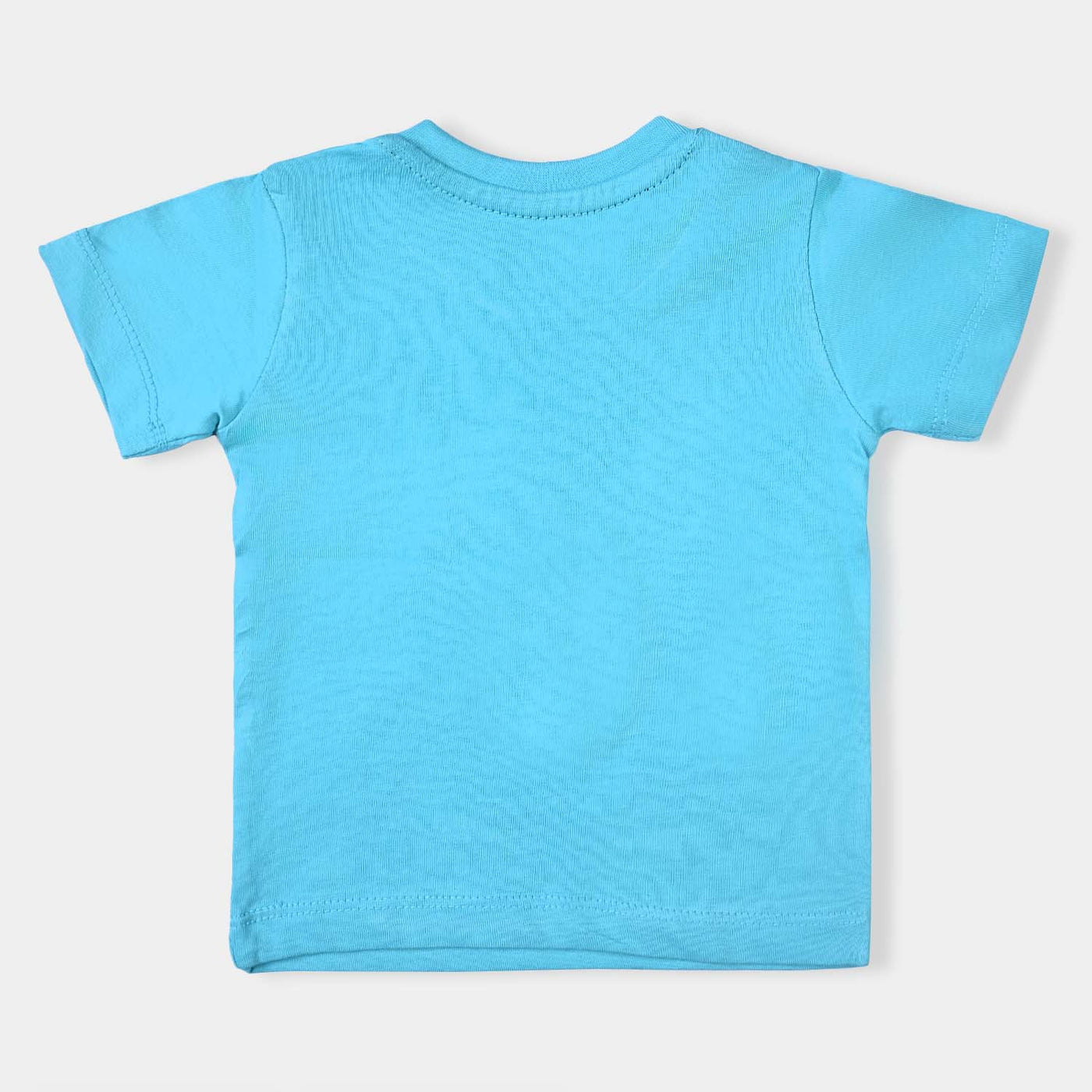 Infant Boys Slub Jersey T-Shirt -Capri