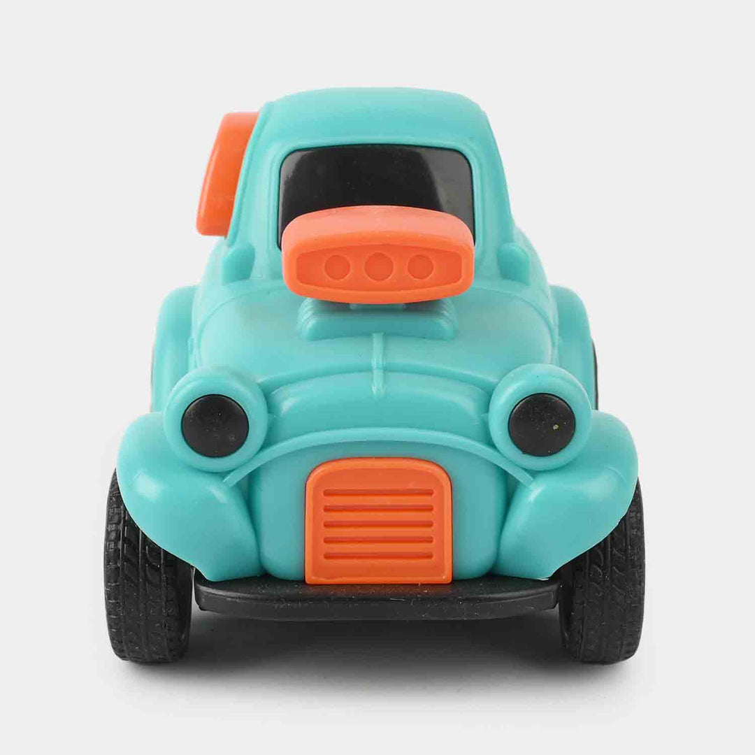 Friction Mini Vehicle Toy for Kids