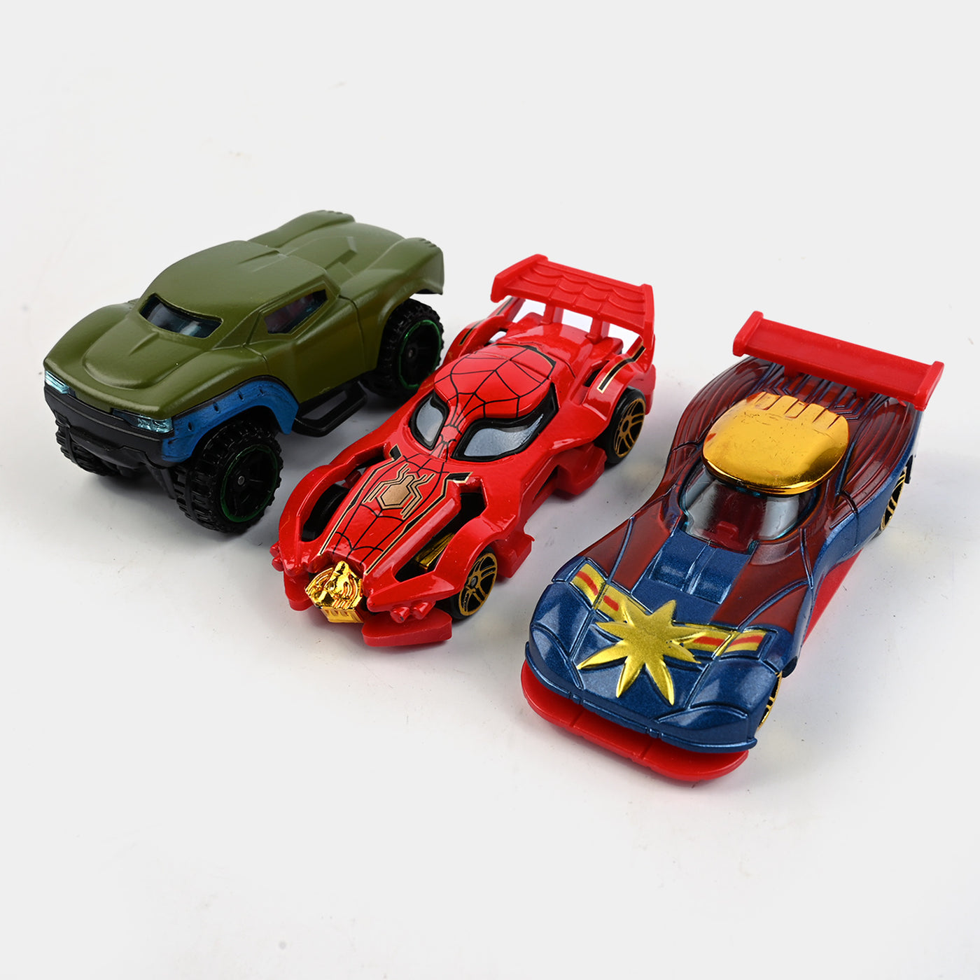 Transport Car Carrier With 3PC Alloy Cars Toy