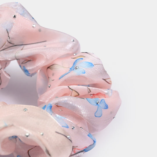 Girls Shimmer Hair Tie Scrunchie