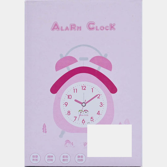 Alarm Table Clock for Kids