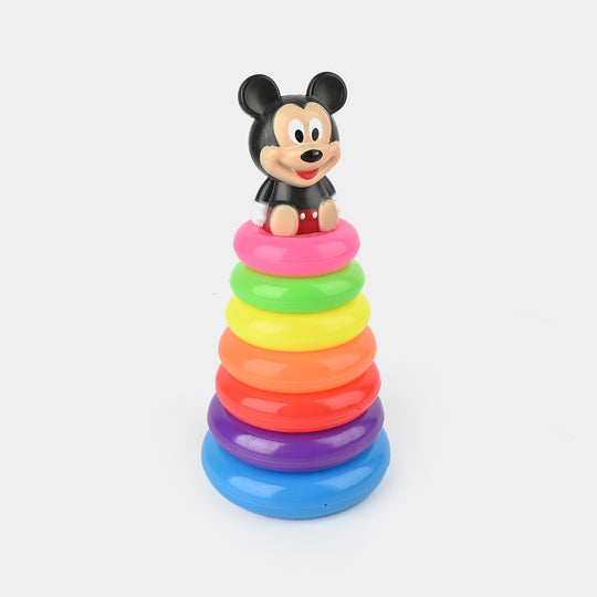 Rainbow Ring Tower For kids