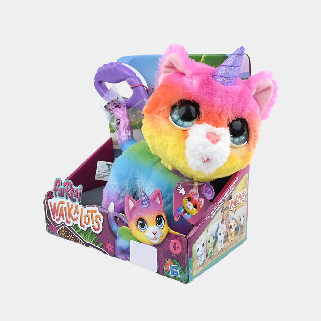 Interactive Musical Walking Plush Toy