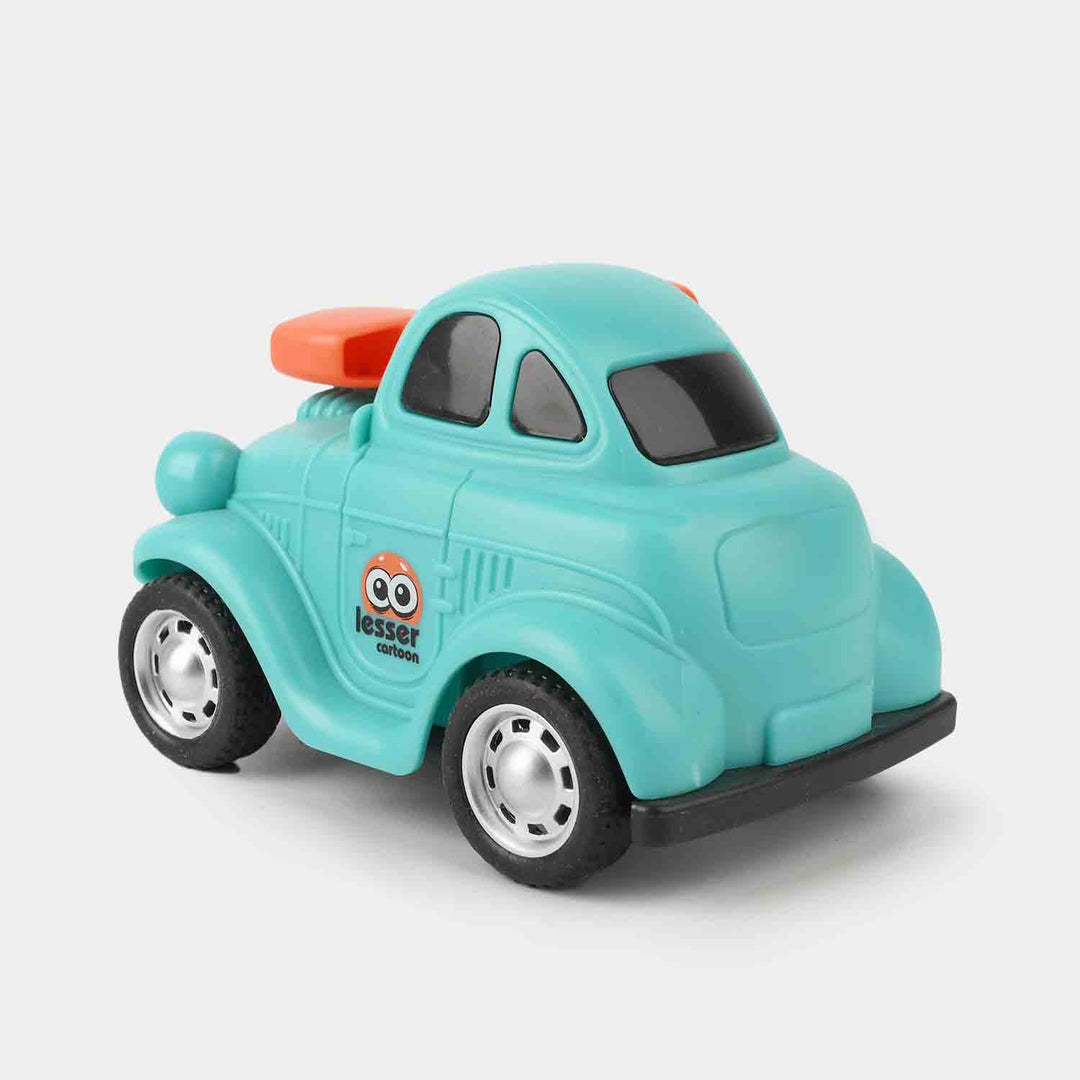 Friction Mini Vehicle Toy for Kids