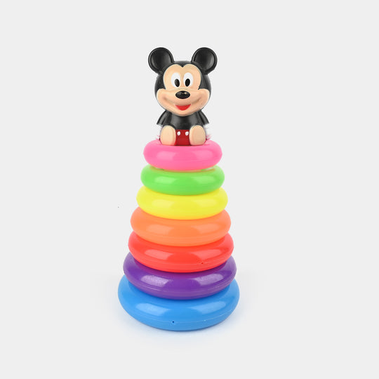 Rainbow Ring Tower For kids