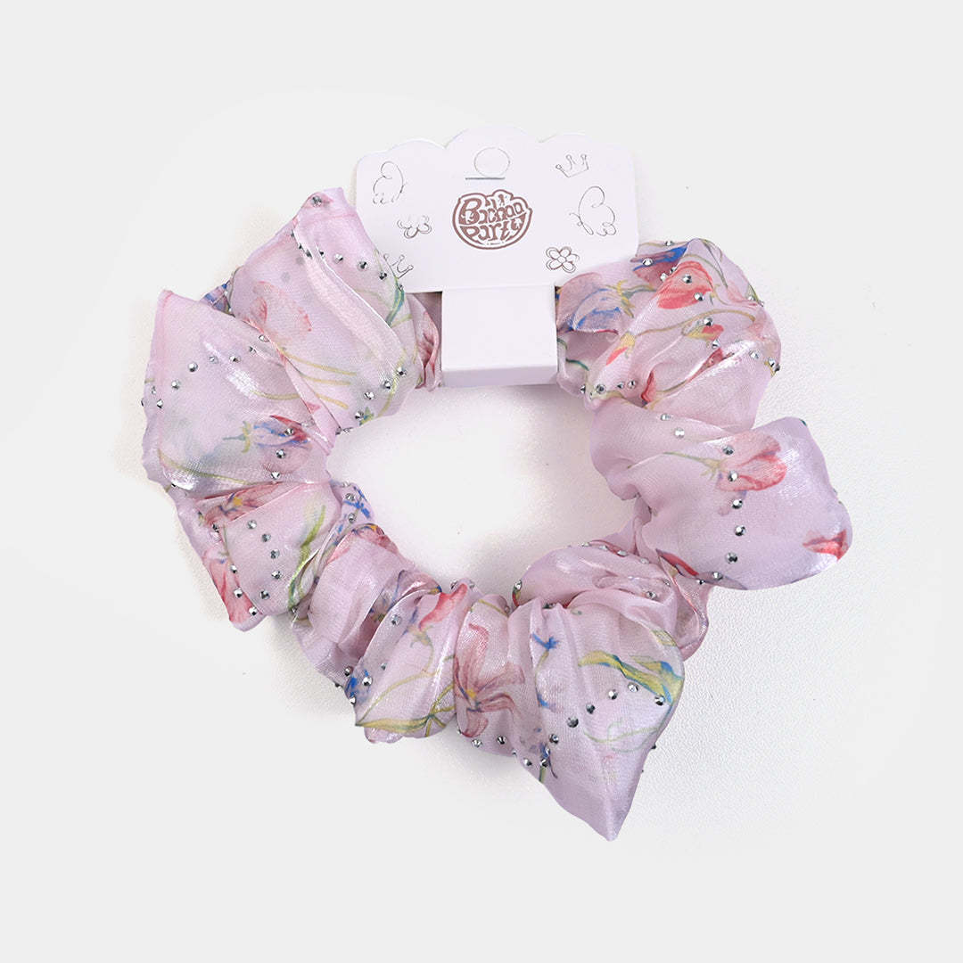 Girls Shimmer Hair Tie Scrunchie
