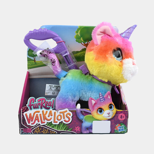 Interactive Musical Walking Plush Toy