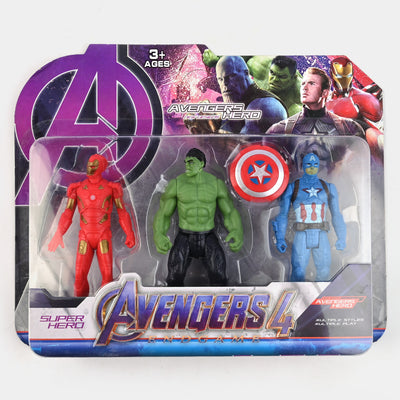 Character Action Figure Toy Set