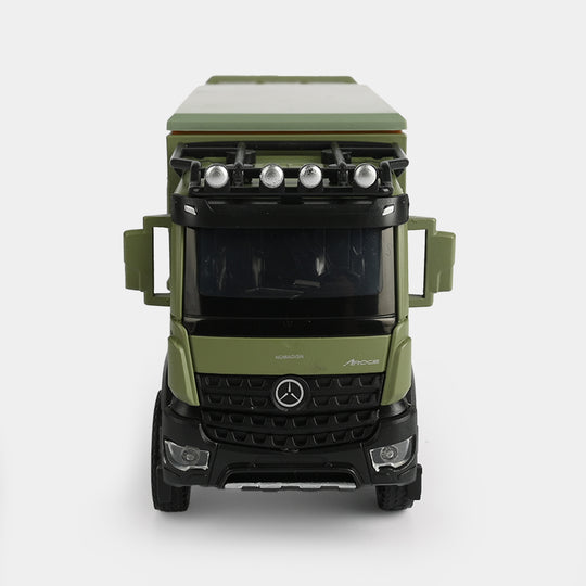 Die-Cast Metal Model Vehicle