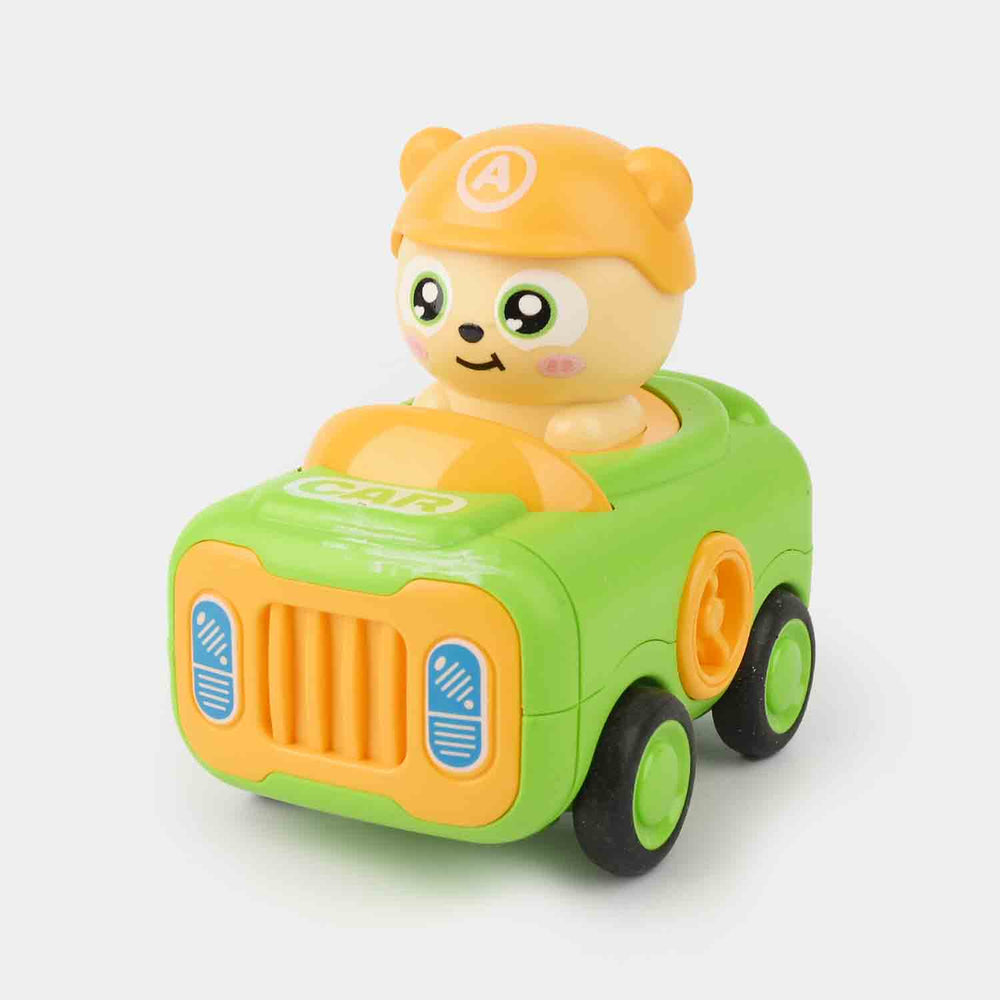 Press And Go - Cute Car for Kids