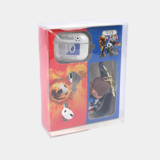 Football Edition Earphones/Earbud Accessory Set